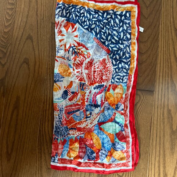 Silk handkerchief/scarf - Picture 3 of 3